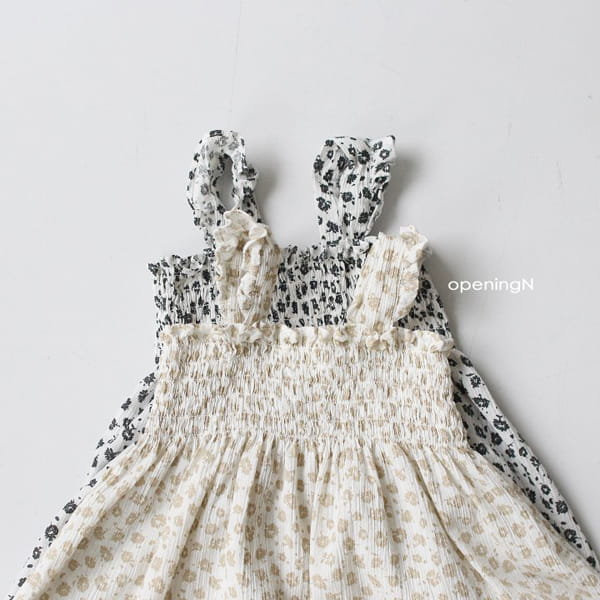 OPENING & - Korean Children Fashion - #Kfashion4kids - French Smocked One-piece - 8