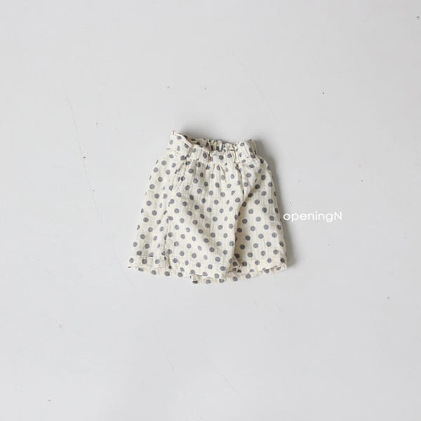 OPENING & - Korean Children Fashion - #Kfashion4kids - Dot Yoru Shorts - 4