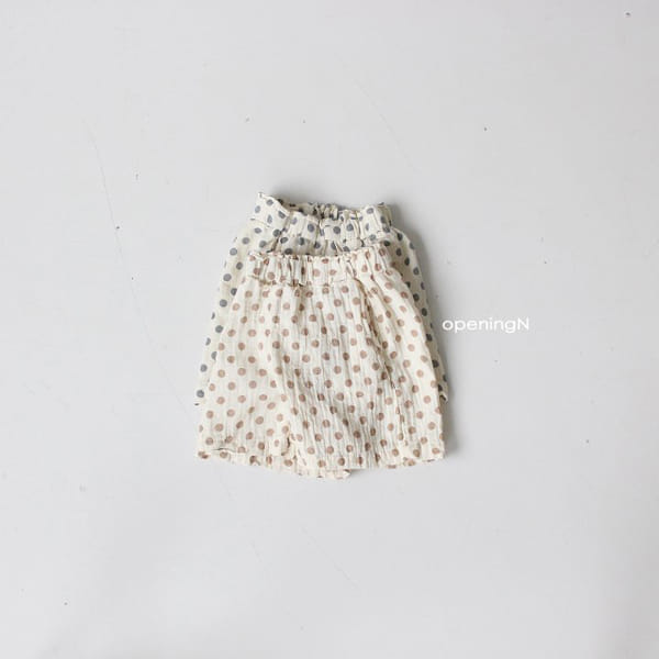OPENING & - Korean Children Fashion - #Kfashion4kids - Dot Yoru Shorts - 5