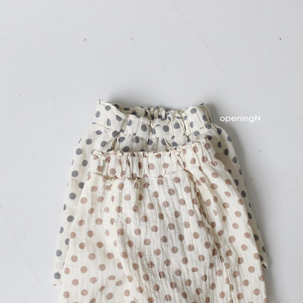 OPENING & - Korean Children Fashion - #Kfashion4kids - Dot Yoru Shorts - 6