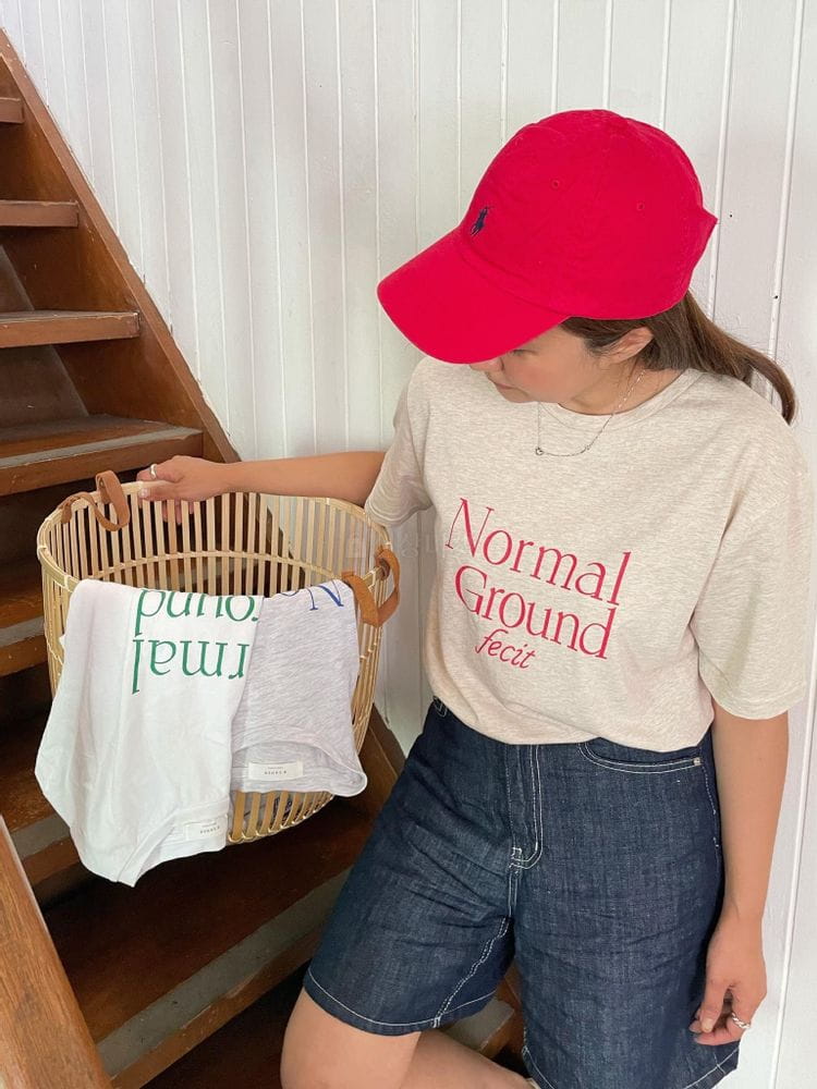 OSENSE - Korean Children Fashion - #Kfashion4kids - Nomal Paint Tee - 4
