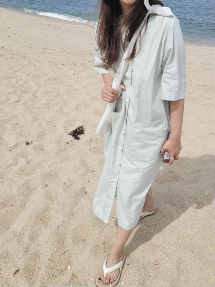 OSENSE - Korean Children Fashion - #Kfashion4kids - Grooming Long Shirt One-piece - 2