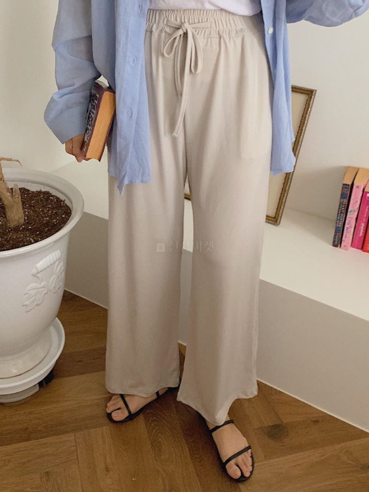 OSENSE - Korean Children Fashion - #Kfashion4kids - Cooling Banding Pants - 2