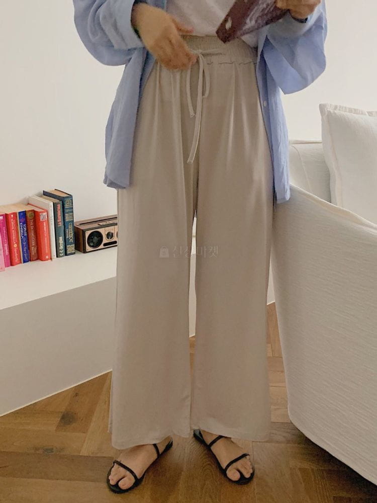 OSENSE - Korean Children Fashion - #Kfashion4kids - Cooling Banding Pants - 3