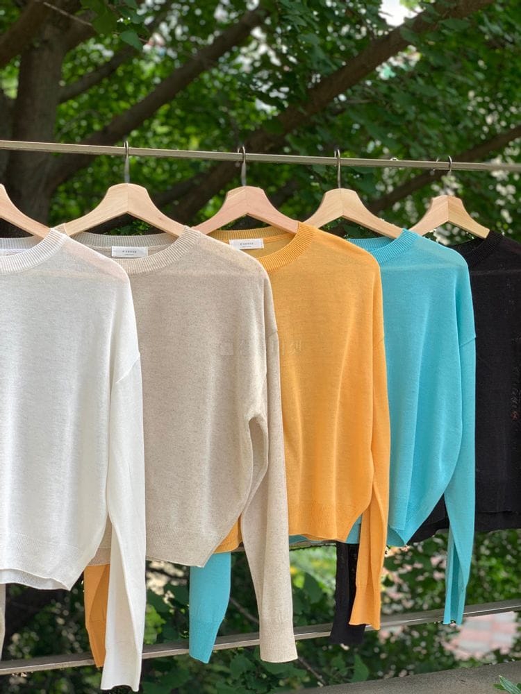 OSENSE - Korean Children Fashion - #Kfashion4kids - Cool Linen Tee - 4