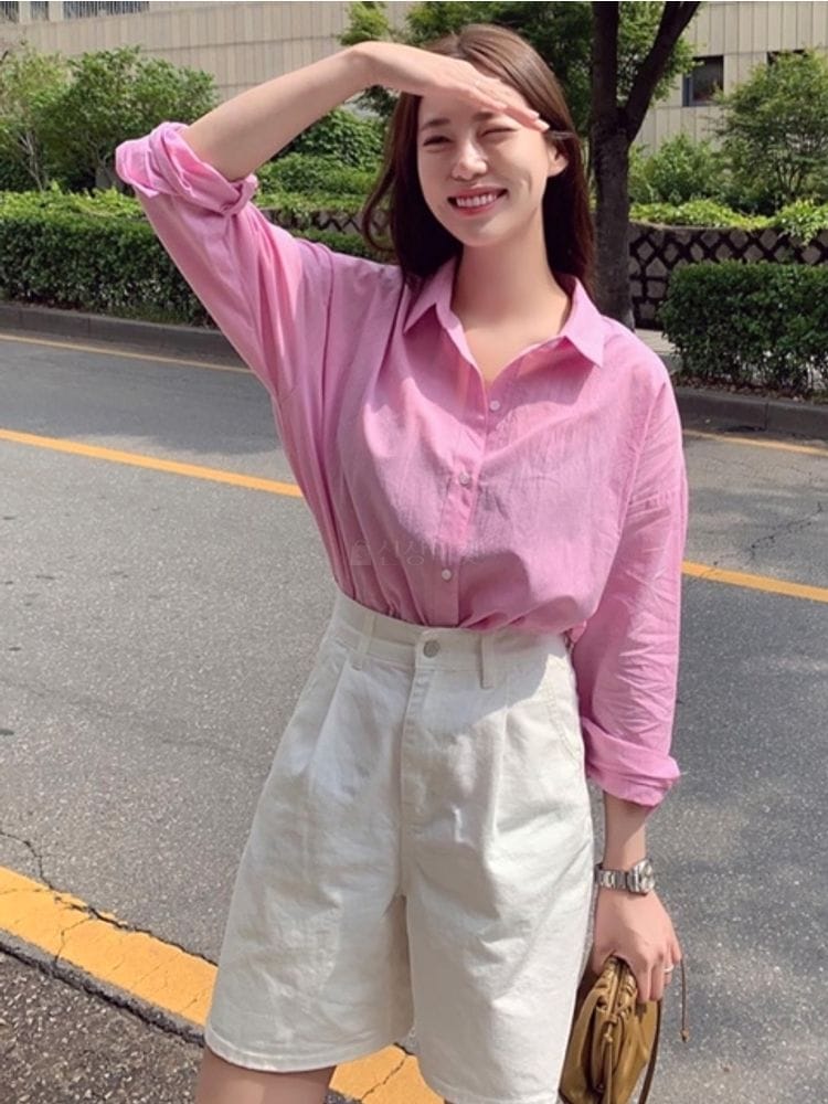 OSENSE - Korean Children Fashion - #Kfashion4kids - Candy Shirt