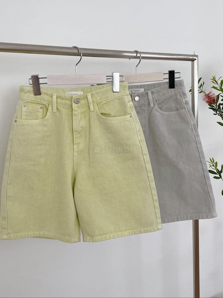 OSENSE - Korean Children Fashion - #Kfashion4kids - Sunset Denim Shorts - 4