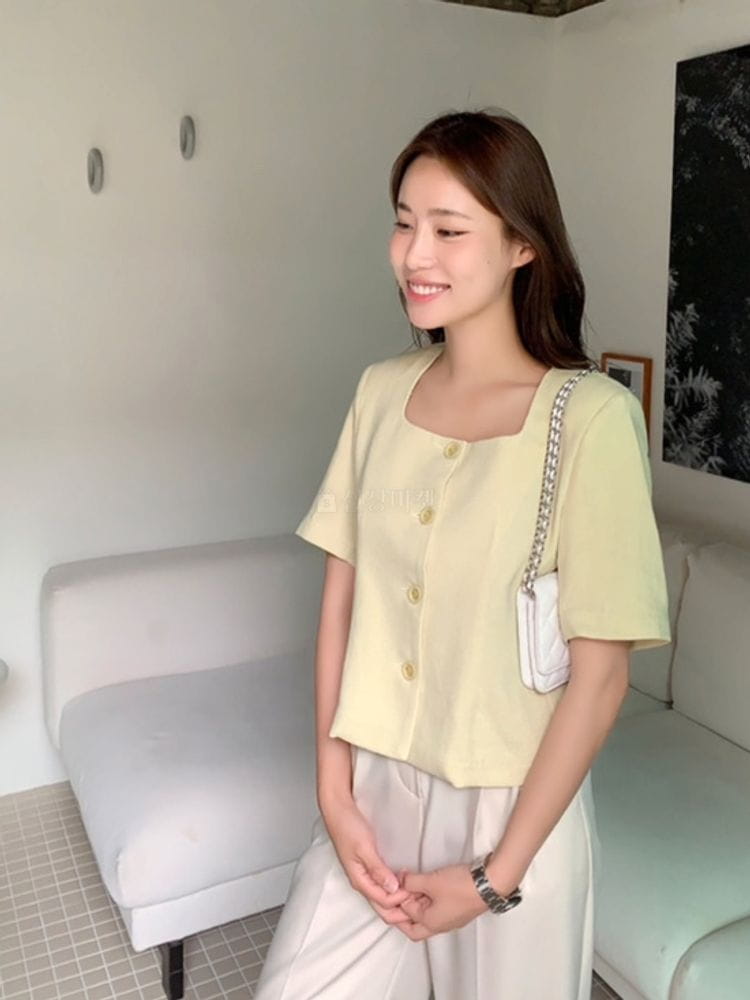 OSENSE - Korean Children Fashion - #Kfashion4kids - Square Jacket - 2