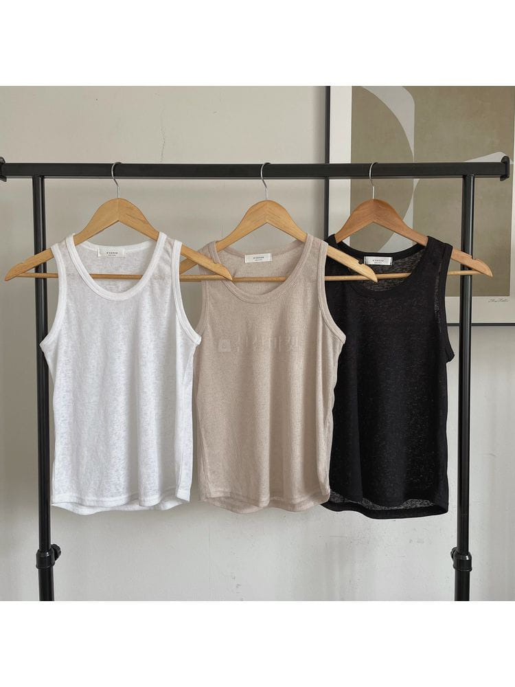 OSENSE - Korean Children Fashion - #Kfashion4kids - Benny Sleeveless - 3