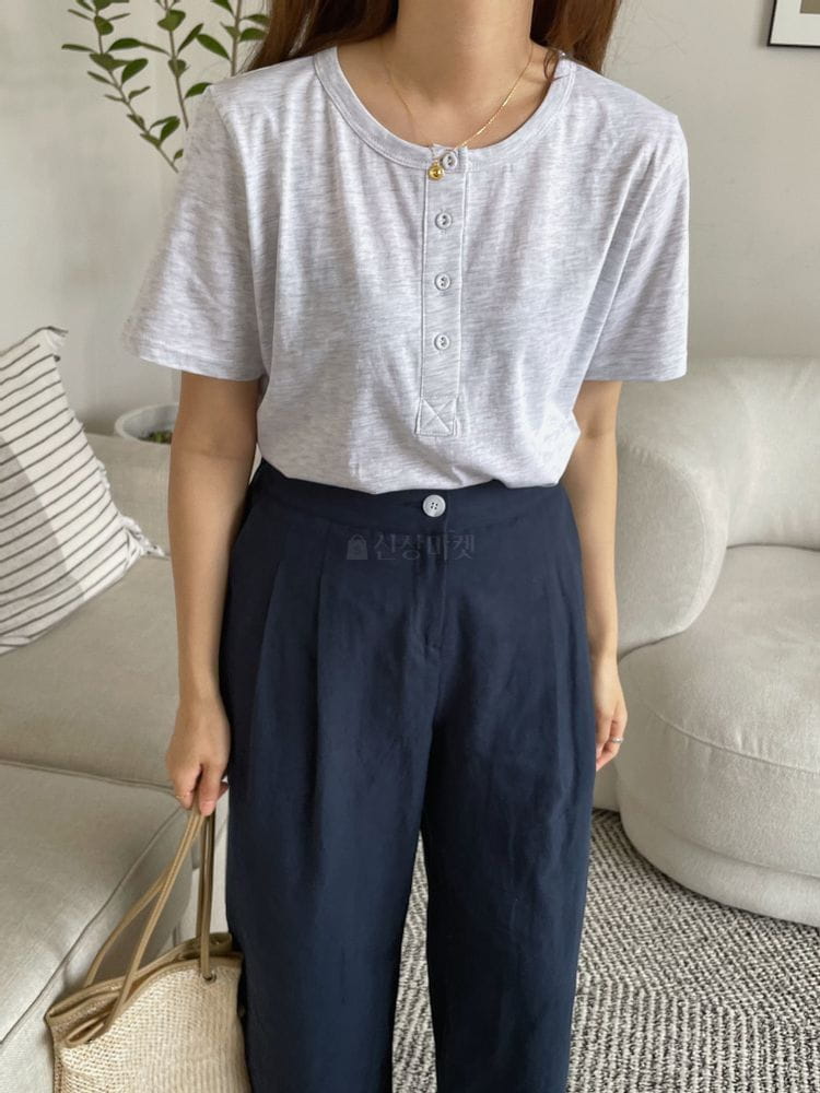 OSENSE - Korean Children Fashion - #Kfashion4kids - Madeleine Tee - 4