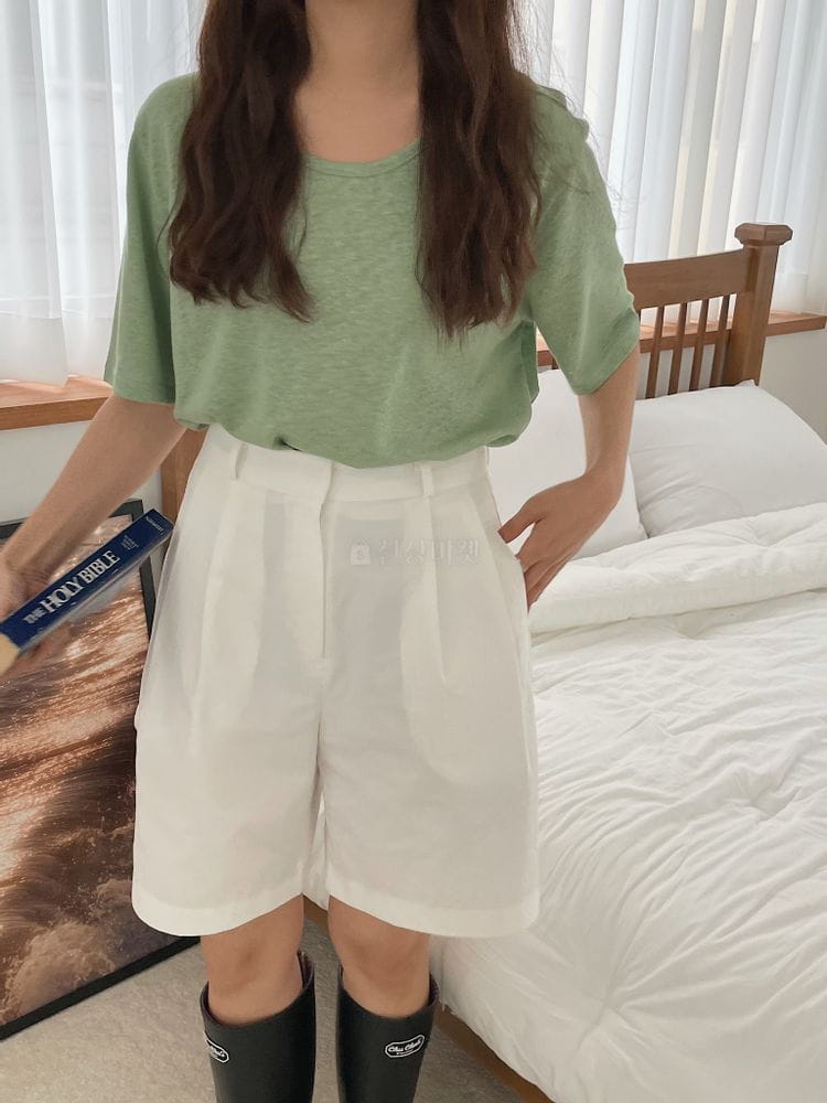 OSENSE - Korean Children Fashion - #Kfashion4kids - Linen Tee