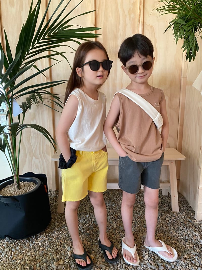 OUR - Korean Children Fashion - #Kfashion4kids - Croissant Sleeveless - 4