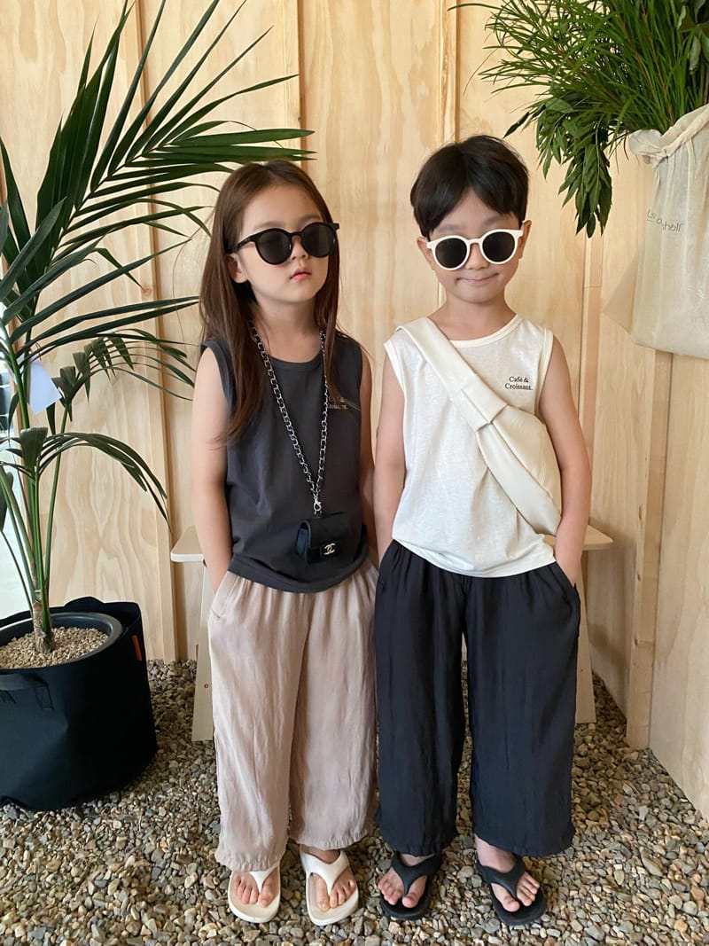 OUR - Korean Children Fashion - #Kfashion4kids - Croissant Sleeveless - 9