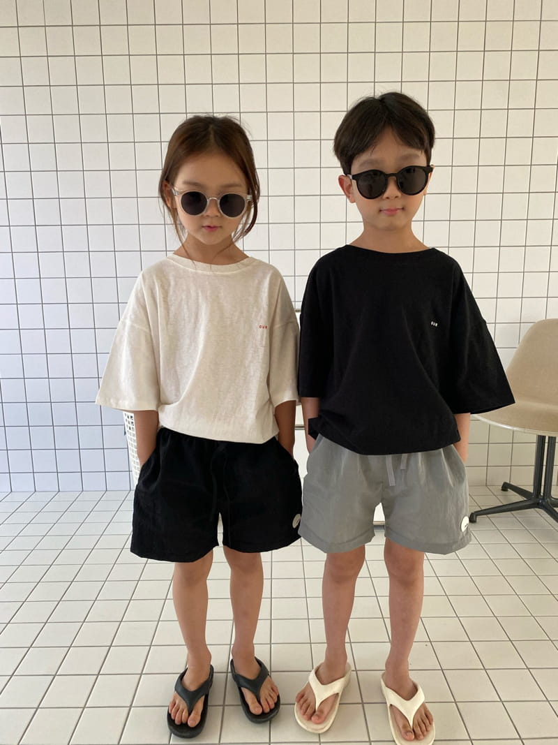 OUR - Korean Children Fashion - #Kfashion4kids - Nylon Swim Shorts