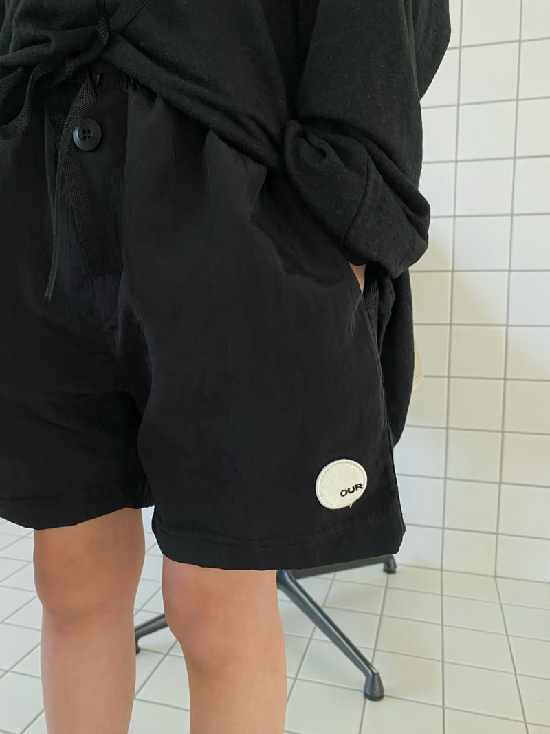 OUR - Korean Children Fashion - #Kfashion4kids - Nylon Swim Shorts - 3