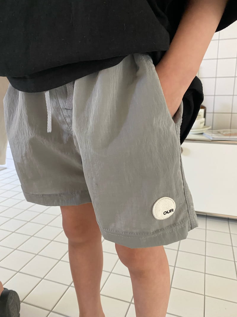 OUR - Korean Children Fashion - #Kfashion4kids - Nylon Swim Shorts - 4