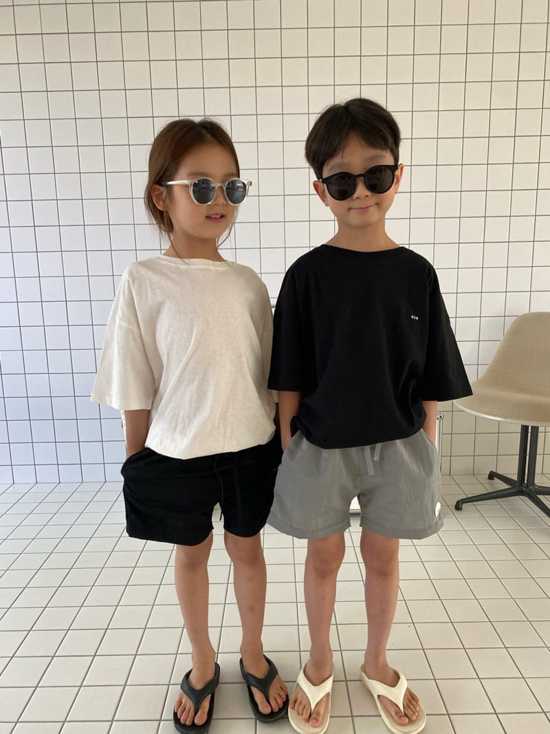 OUR - Korean Children Fashion - #Kfashion4kids - Nylon Swim Shorts - 5