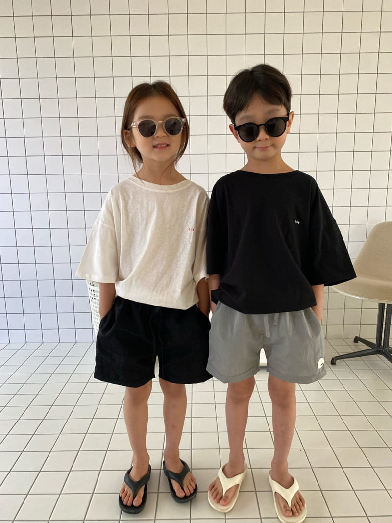 OUR - Korean Children Fashion - #Kfashion4kids - Nylon Swim Shorts - 6