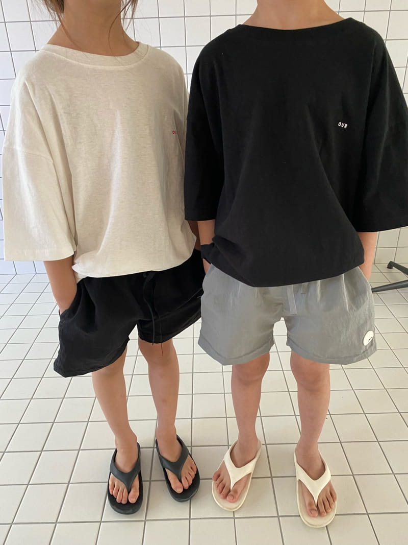OUR - Korean Children Fashion - #Kfashion4kids - Nylon Swim Shorts - 7