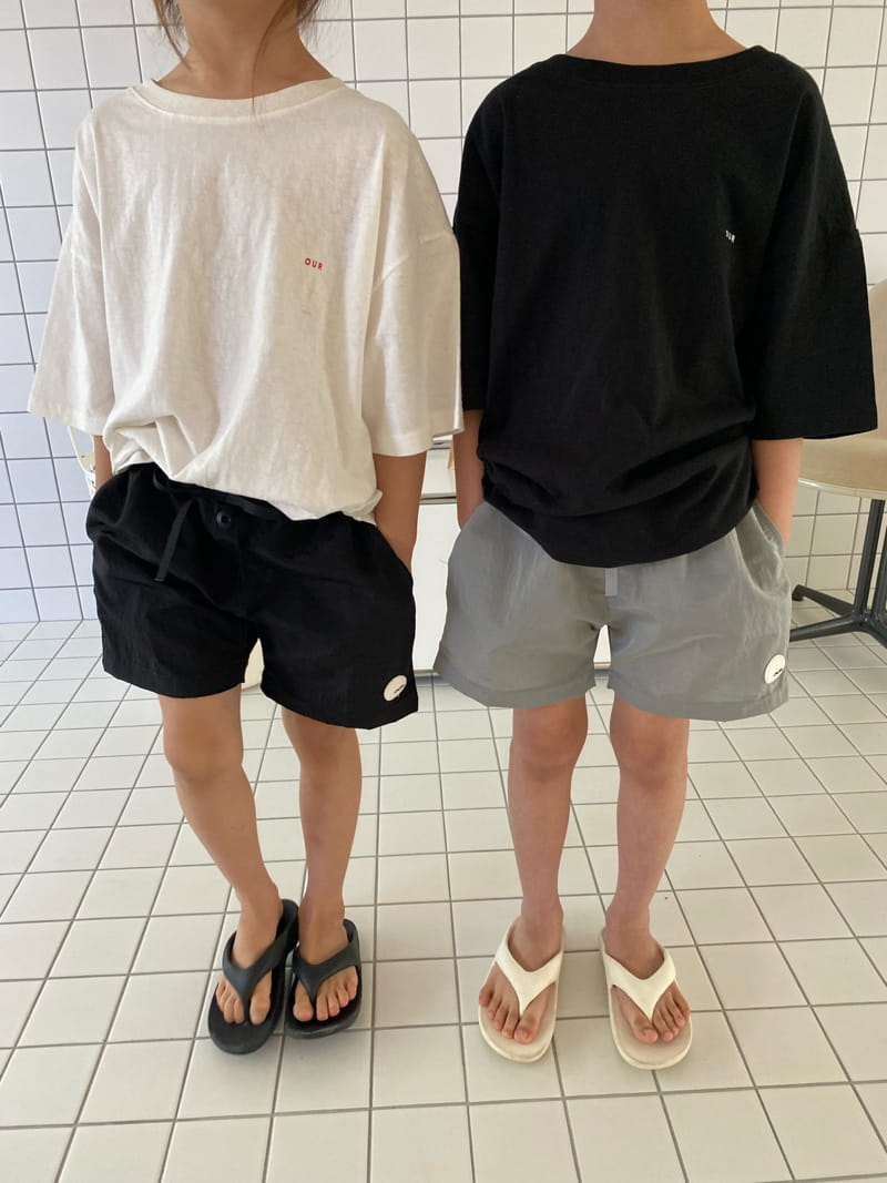 OUR - Korean Children Fashion - #Kfashion4kids - Nylon Swim Shorts - 8