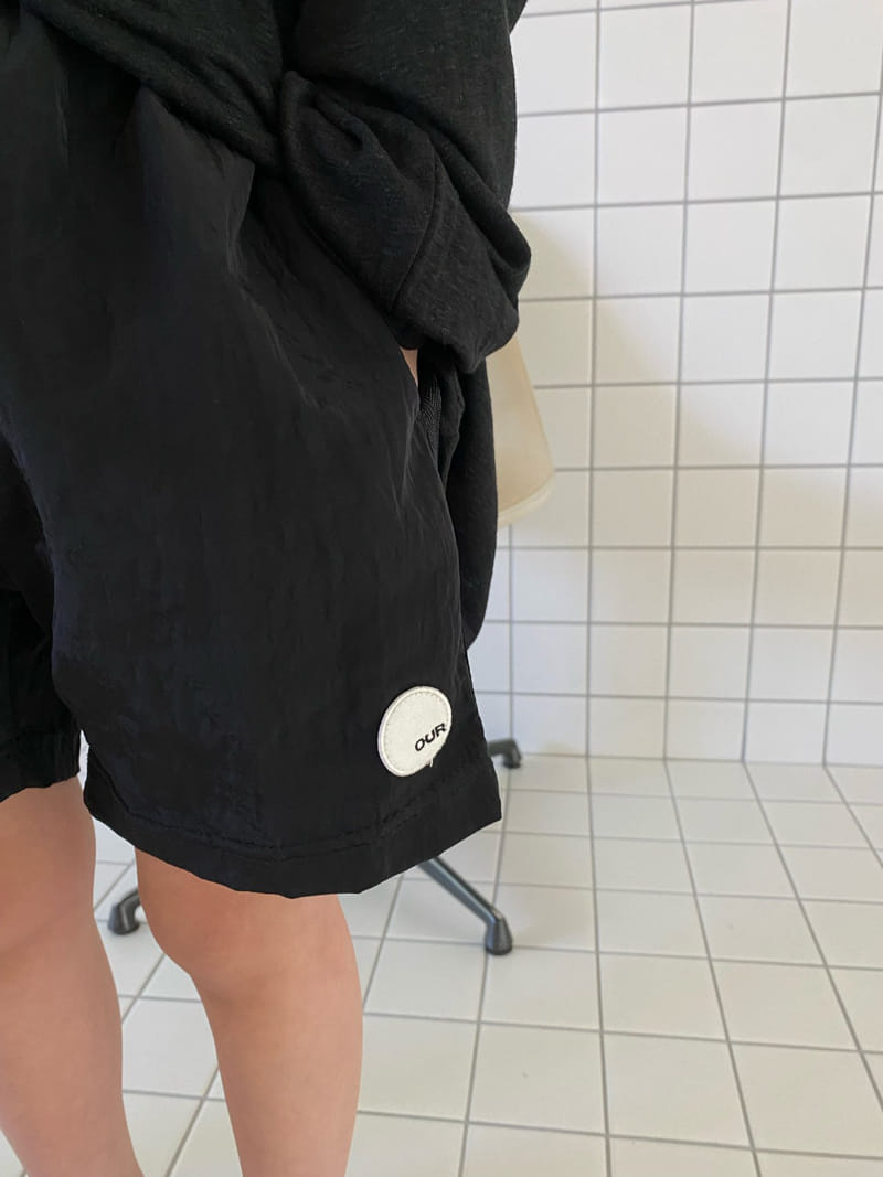 OUR - Korean Children Fashion - #Kfashion4kids - Nylon Swim Shorts - 9