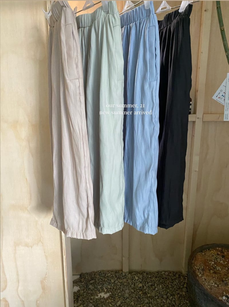 OUR - Korean Children Fashion - #Kfashion4kids - Jardic Pants - 2