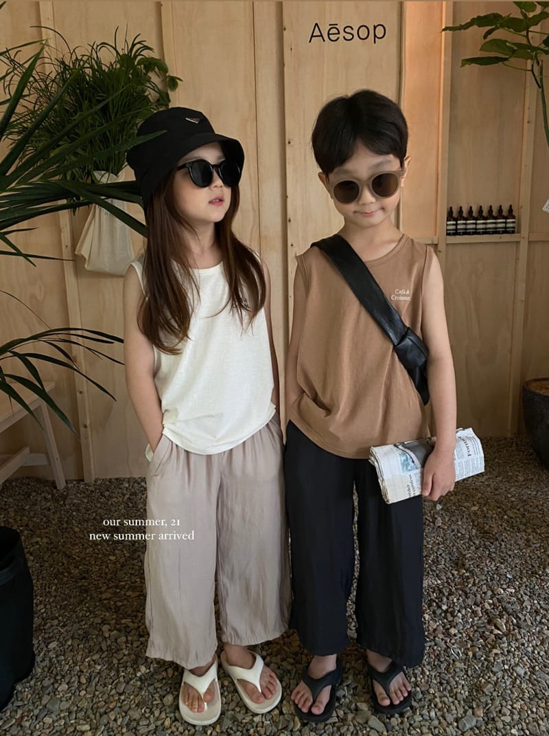 OUR - Korean Children Fashion - #Kfashion4kids - Jardic Pants - 3