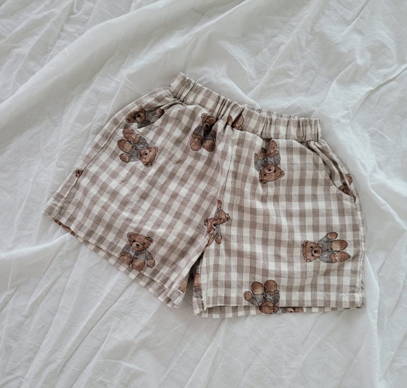 PAPER STUDIOS - Korean Children Fashion - #Kfashion4kids - Bear Sleeveless - 7