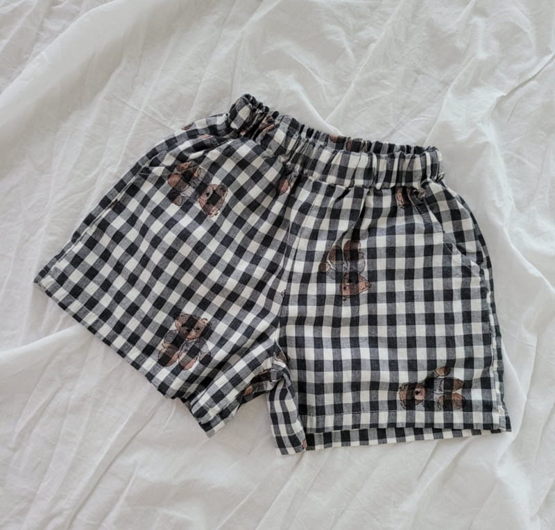 PAPER STUDIOS - Korean Children Fashion - #Kfashion4kids - Bear Shorts - 10