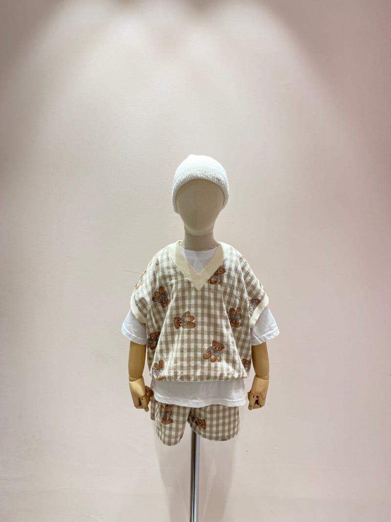 PAPER STUDIOS - Korean Children Fashion - #Kfashion4kids - Bear Shorts - 2