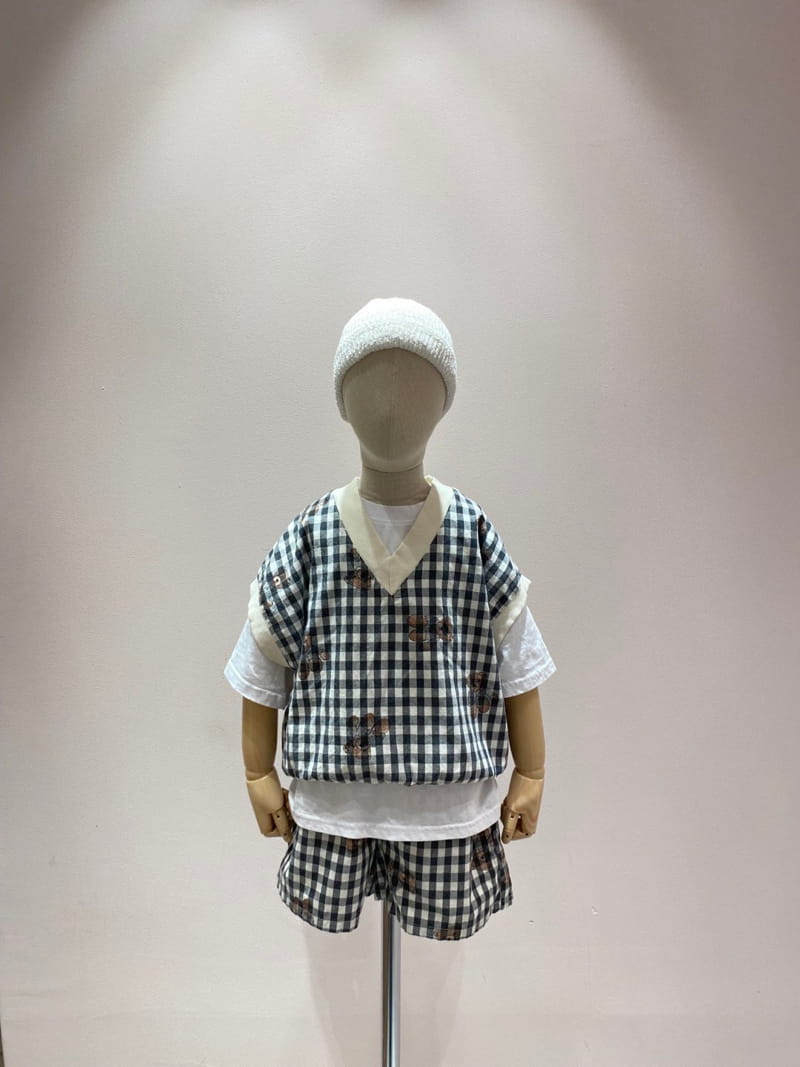 PAPER STUDIOS - Korean Children Fashion - #Kfashion4kids - Bear Shorts - 3