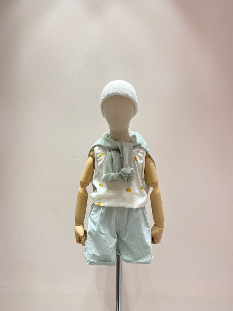 PAPER STUDIOS - Korean Children Fashion - #Kfashion4kids - Smile Sleeveless - 5