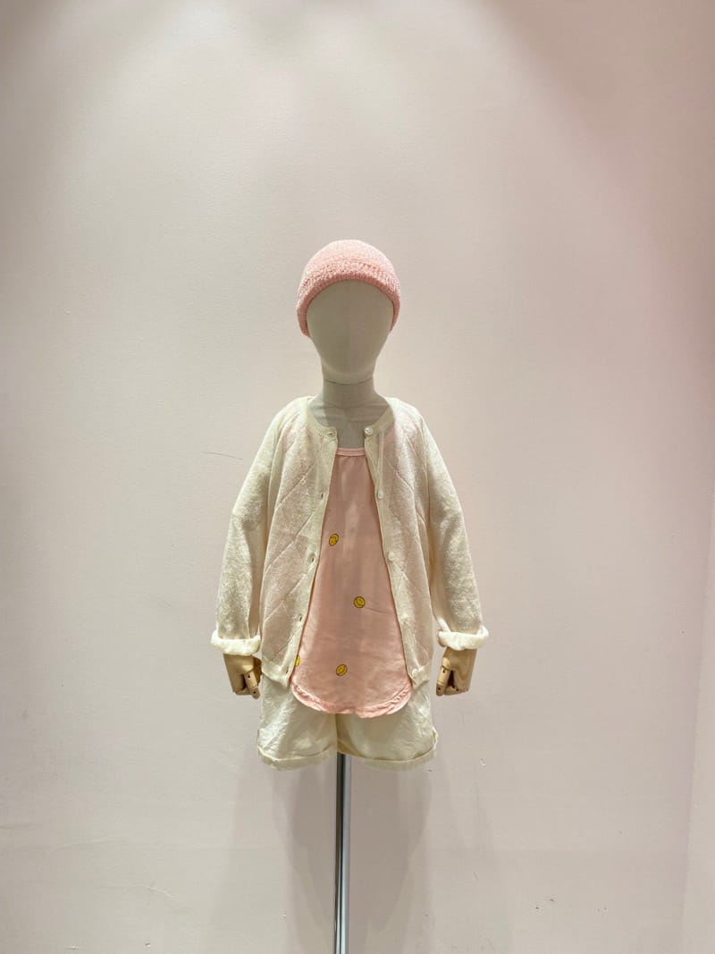 PAPER STUDIOS - Korean Children Fashion - #Kfashion4kids - Smile Sleeveless - 6