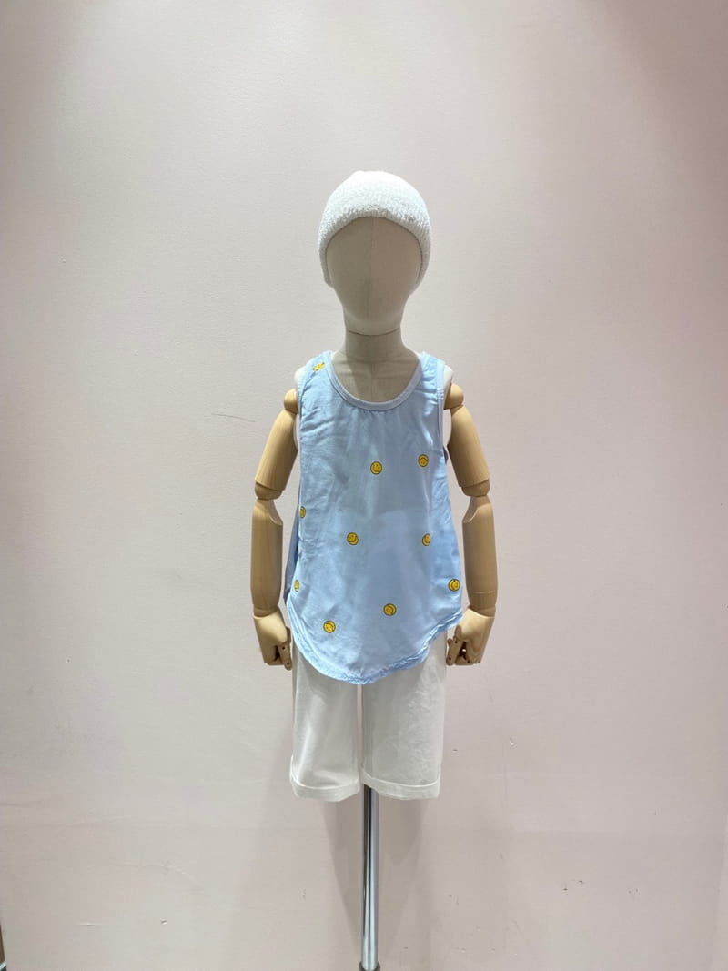 PAPER STUDIOS - Korean Children Fashion - #Kfashion4kids - Smile Sleeveless - 9