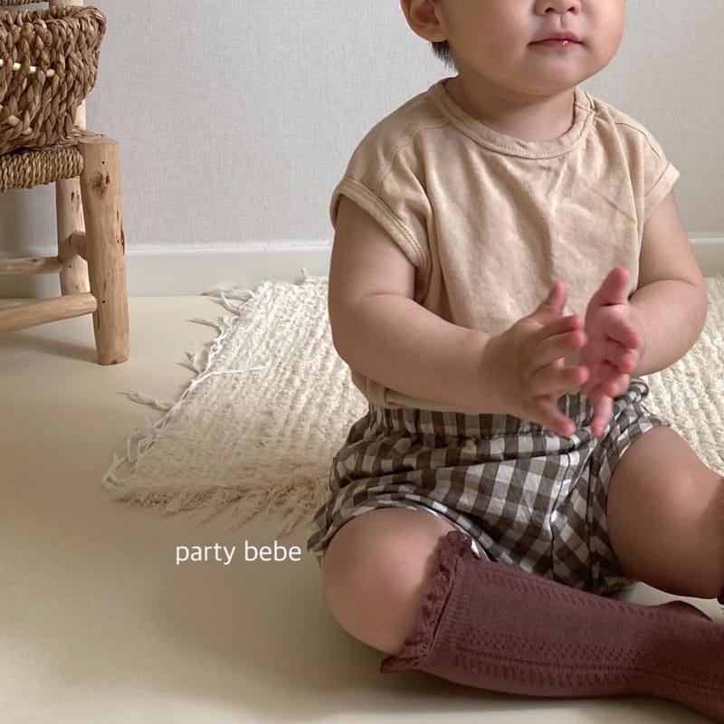 PARTY KIDS - Korean Children Fashion - #Kfashion4kids - Tini Bebe Sleeveless - 10