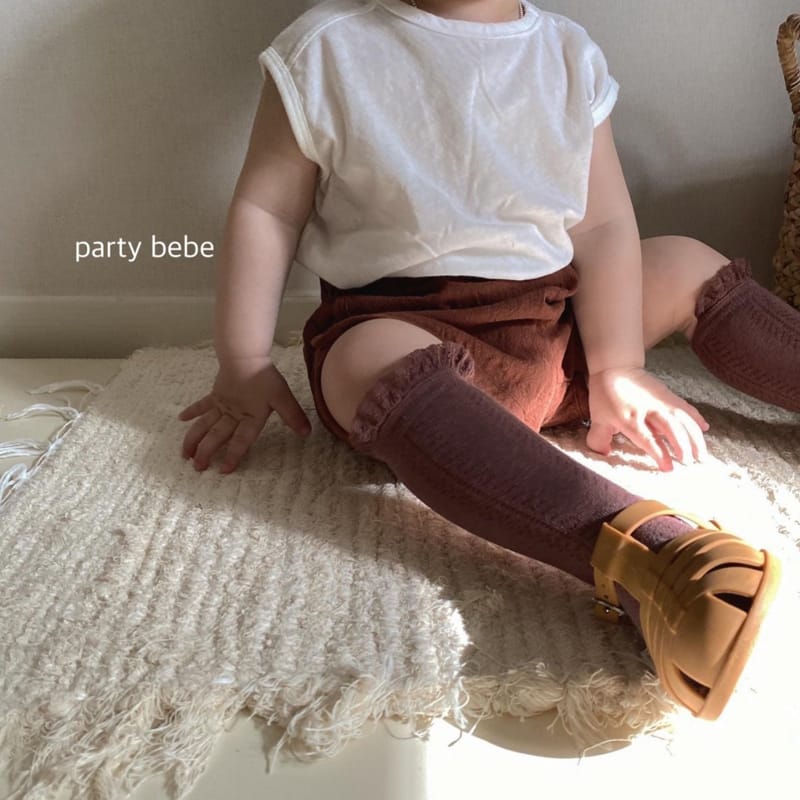 PARTY KIDS - Korean Children Fashion - #Kfashion4kids - Tini Bebe Sleeveless - 12