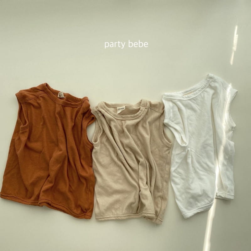 PARTY KIDS - Korean Children Fashion - #Kfashion4kids - Tini Bebe Sleeveless - 2
