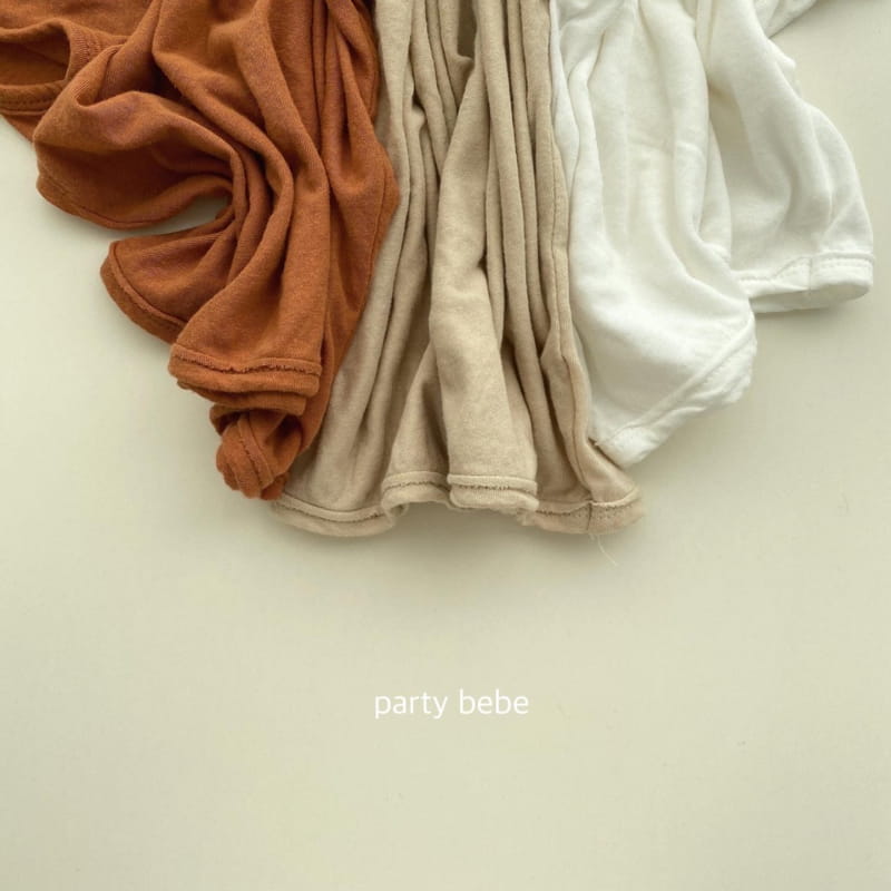 PARTY KIDS - Korean Children Fashion - #Kfashion4kids - Tini Bebe Sleeveless - 3