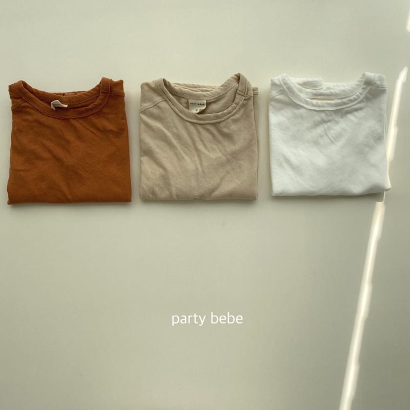 PARTY KIDS - Korean Children Fashion - #Kfashion4kids - Tini Bebe Sleeveless - 4