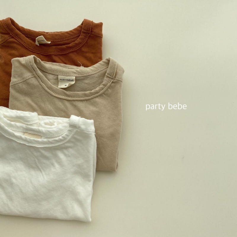 PARTY KIDS - Korean Children Fashion - #Kfashion4kids - Tini Bebe Sleeveless - 5
