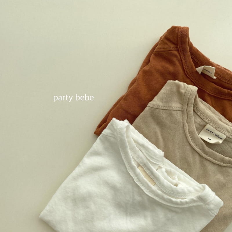 PARTY KIDS - Korean Children Fashion - #Kfashion4kids - Tini Bebe Sleeveless - 6