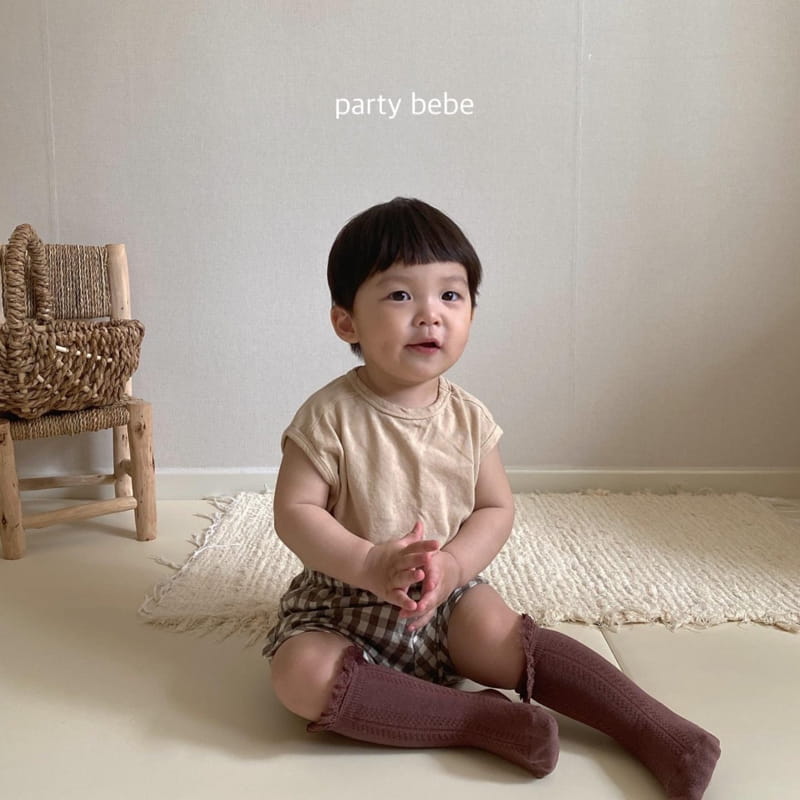 PARTY KIDS - Korean Children Fashion - #Kfashion4kids - Tini Bebe Sleeveless - 8