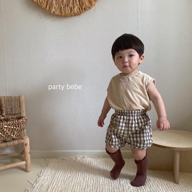 PARTY KIDS - Korean Children Fashion - #Kfashion4kids - Tini Bebe Sleeveless - 9