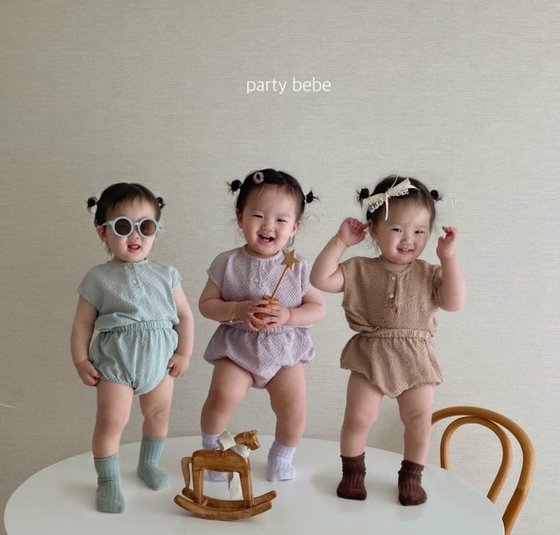 PARTY KIDS - Korean Children Fashion - #Kfashion4kids - Check Check Cool Top Bottom Set