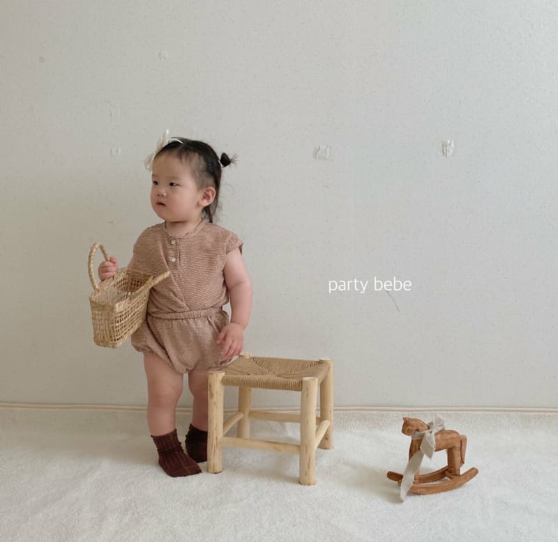 PARTY KIDS - Korean Children Fashion - #Kfashion4kids - Check Check Cool Top Bottom Set - 10