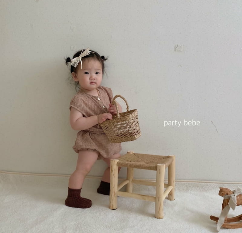 PARTY KIDS - Korean Children Fashion - #Kfashion4kids - Check Check Cool Top Bottom Set - 11