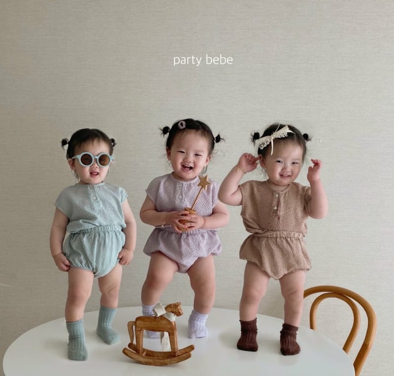 PARTY KIDS - Korean Children Fashion - #Kfashion4kids - Check Check Cool Top Bottom Set - 2
