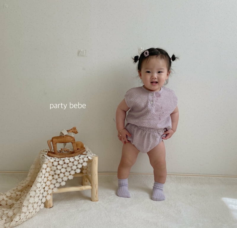 PARTY KIDS - Korean Children Fashion - #Kfashion4kids - Check Check Cool Top Bottom Set - 8