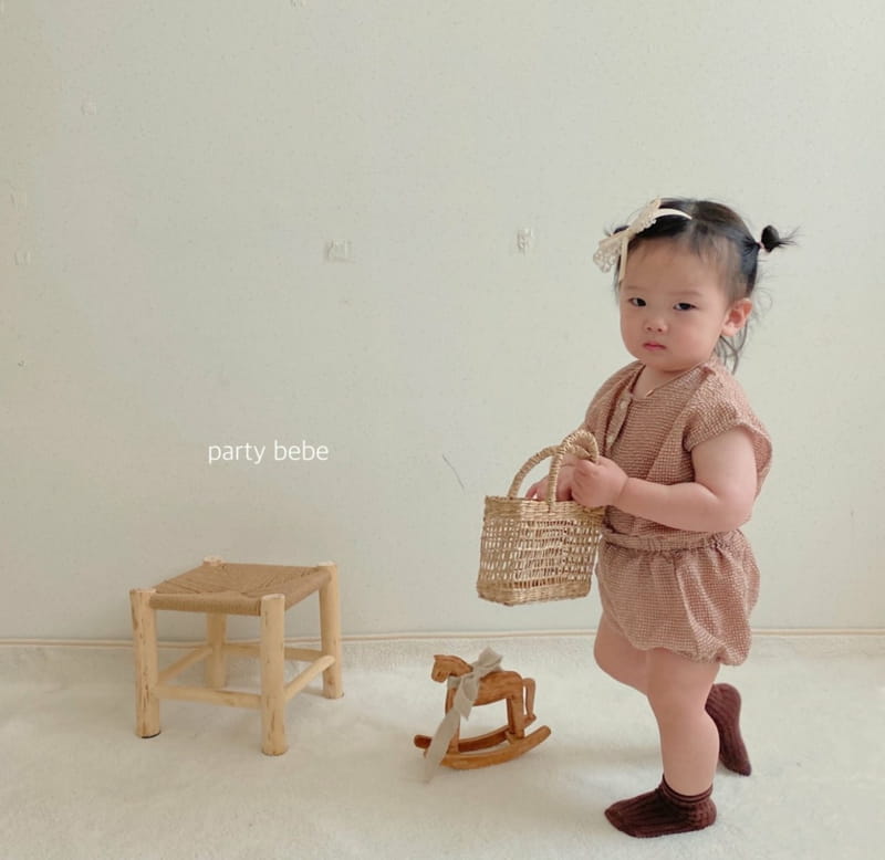 PARTY KIDS - Korean Children Fashion - #Kfashion4kids - Check Check Cool Top Bottom Set - 9