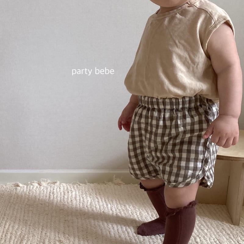 PARTY KIDS - Korean Children Fashion - #Kfashion4kids - Bebe Ppi Ppi Shorts